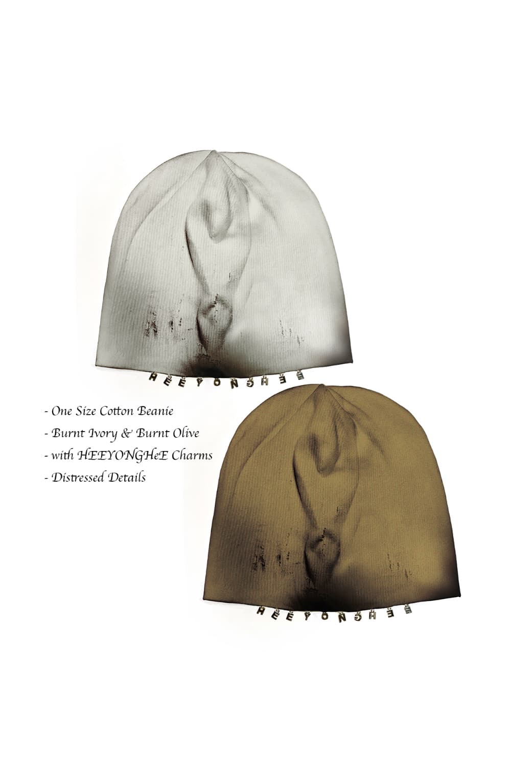 Distressed Charm Beanie — vue 2