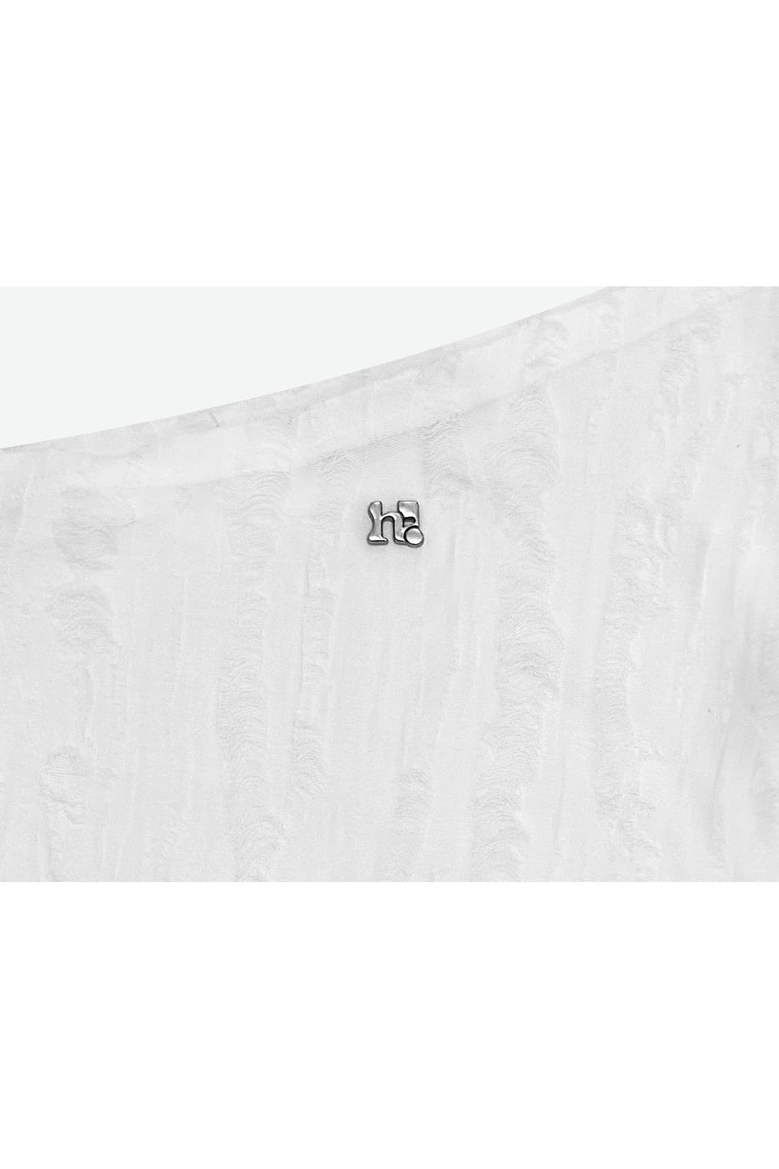 Holy Symbol Ripped Off-shoulder Top_WHITE — vue 10