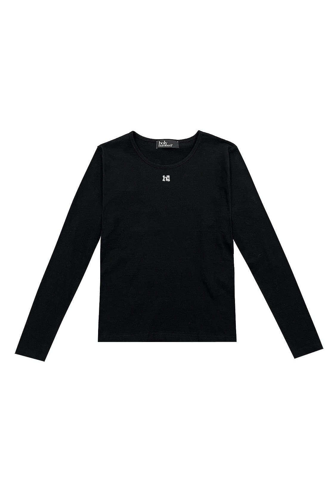 Point Symbol Black Long Sleeve — vue 7