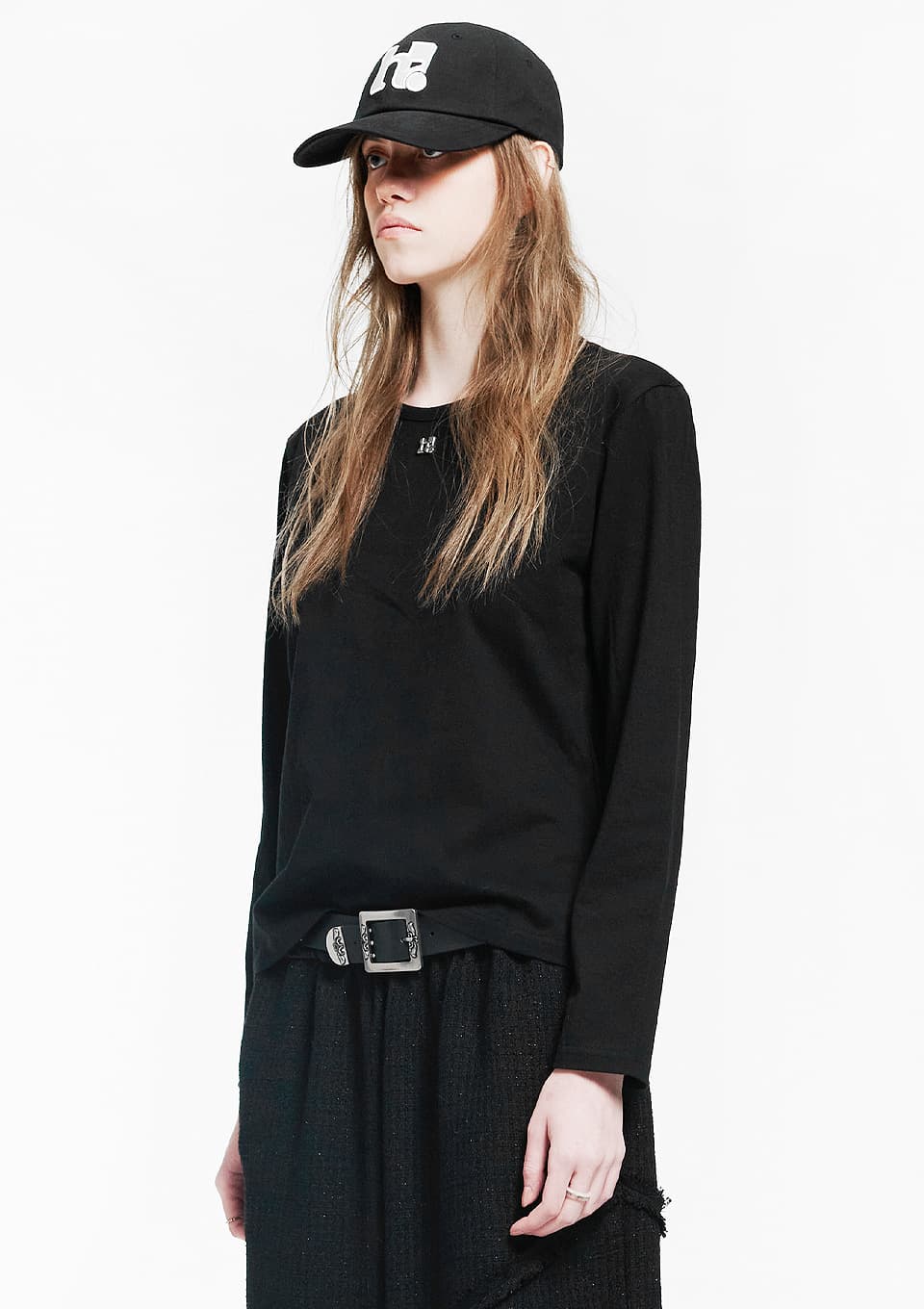 Point Symbol Black Long Sleeve — vue 1