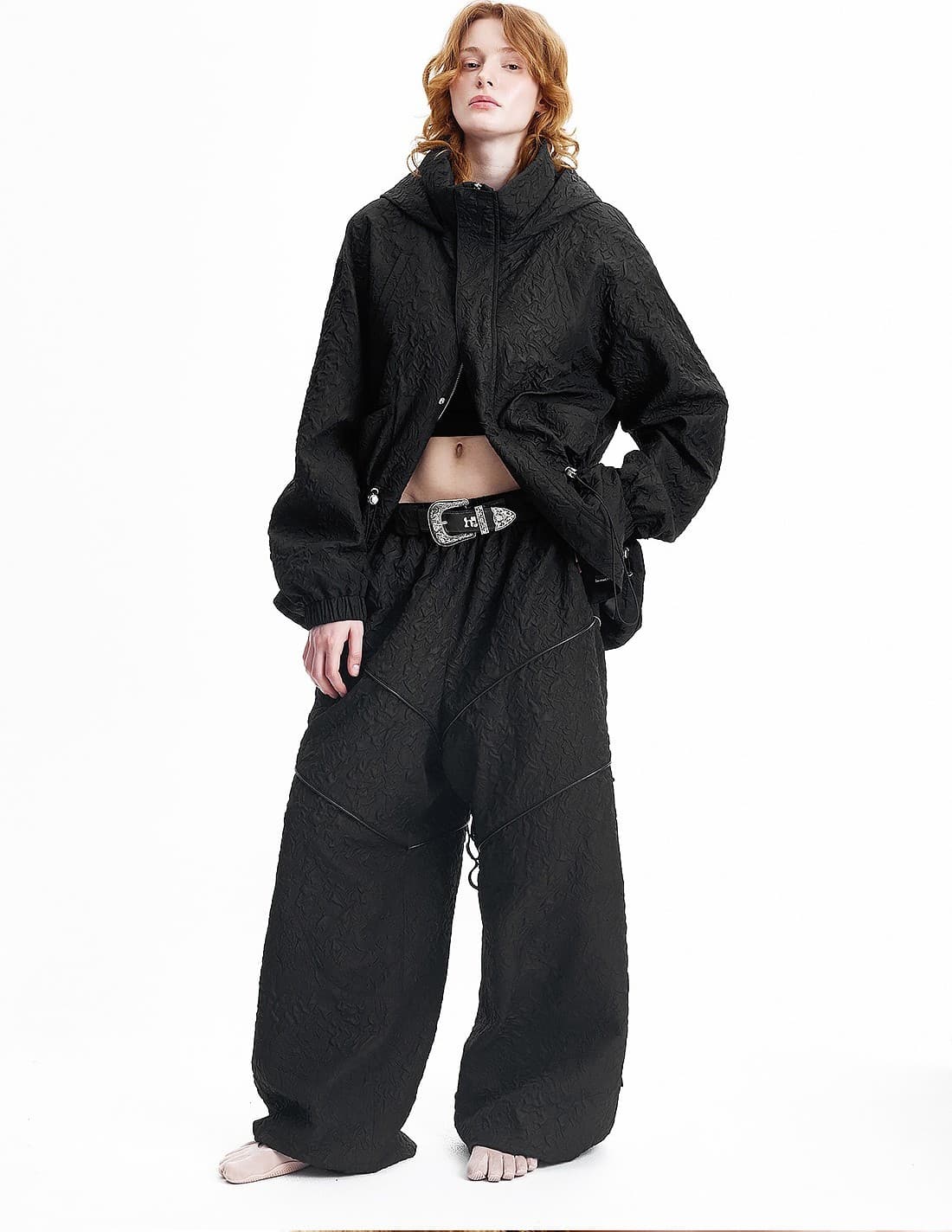 Shirring Safari Outerwear — vue 4