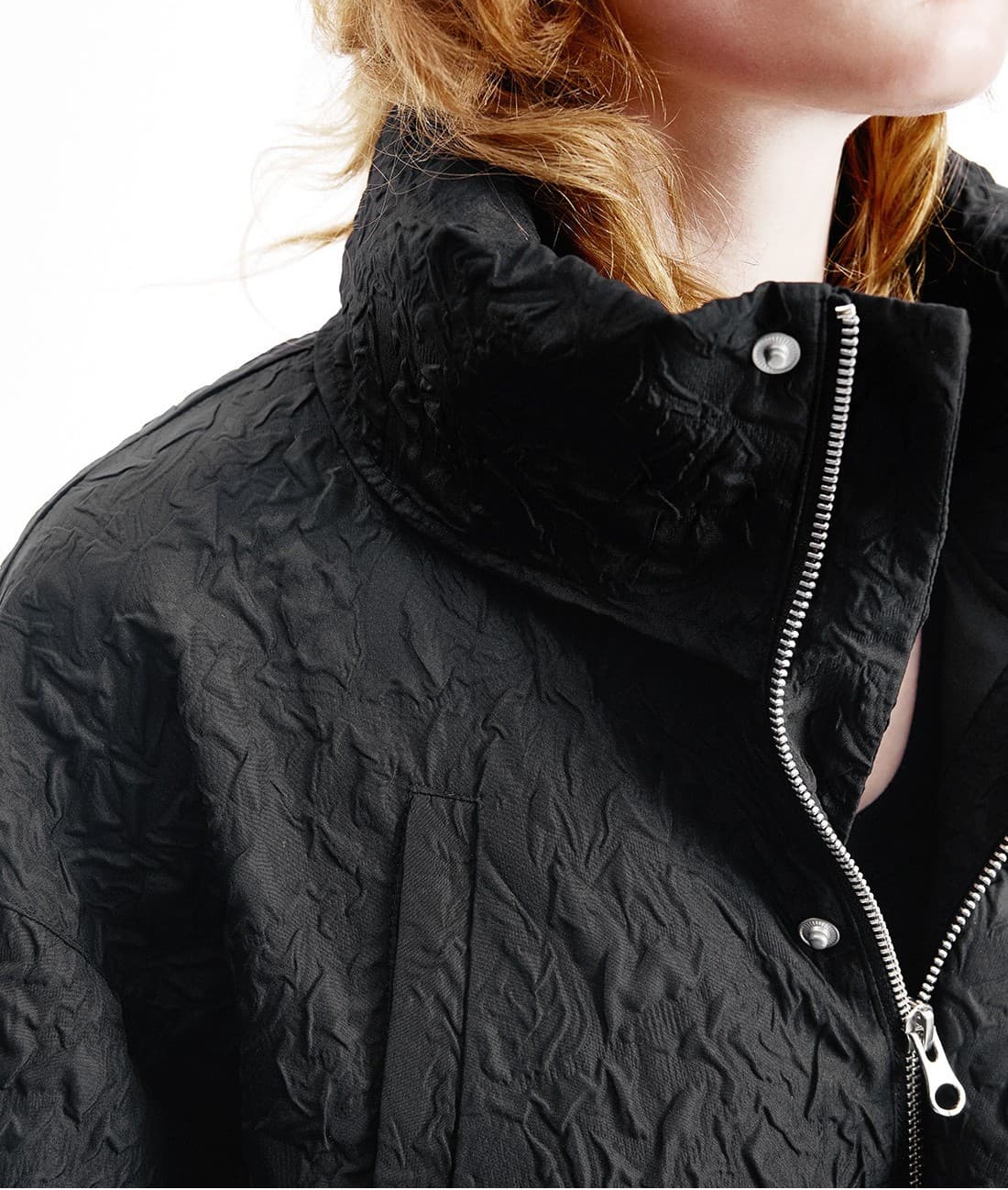 Shirring Safari Outerwear — vue 5