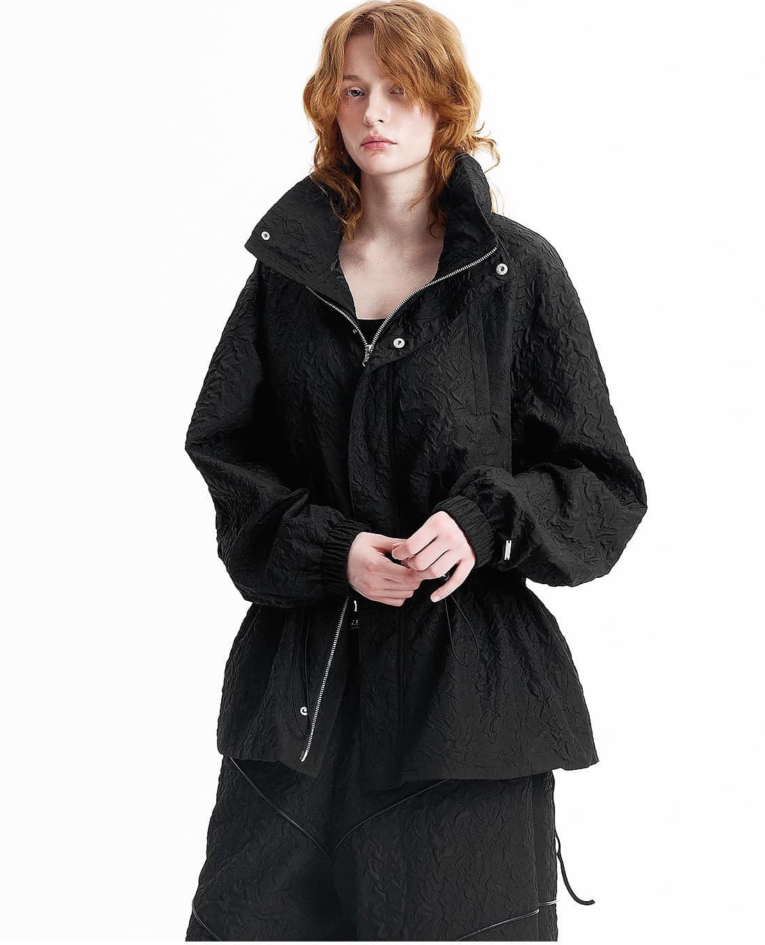 Shirring Safari Outerwear — vue 6