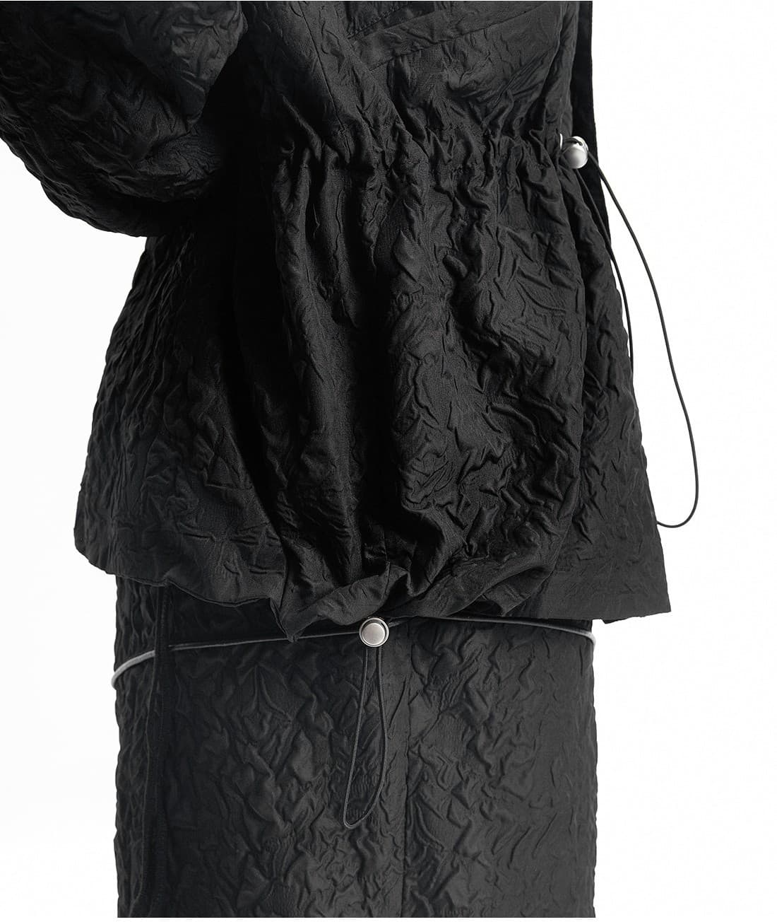 Shirring Safari Outerwear — vue 7