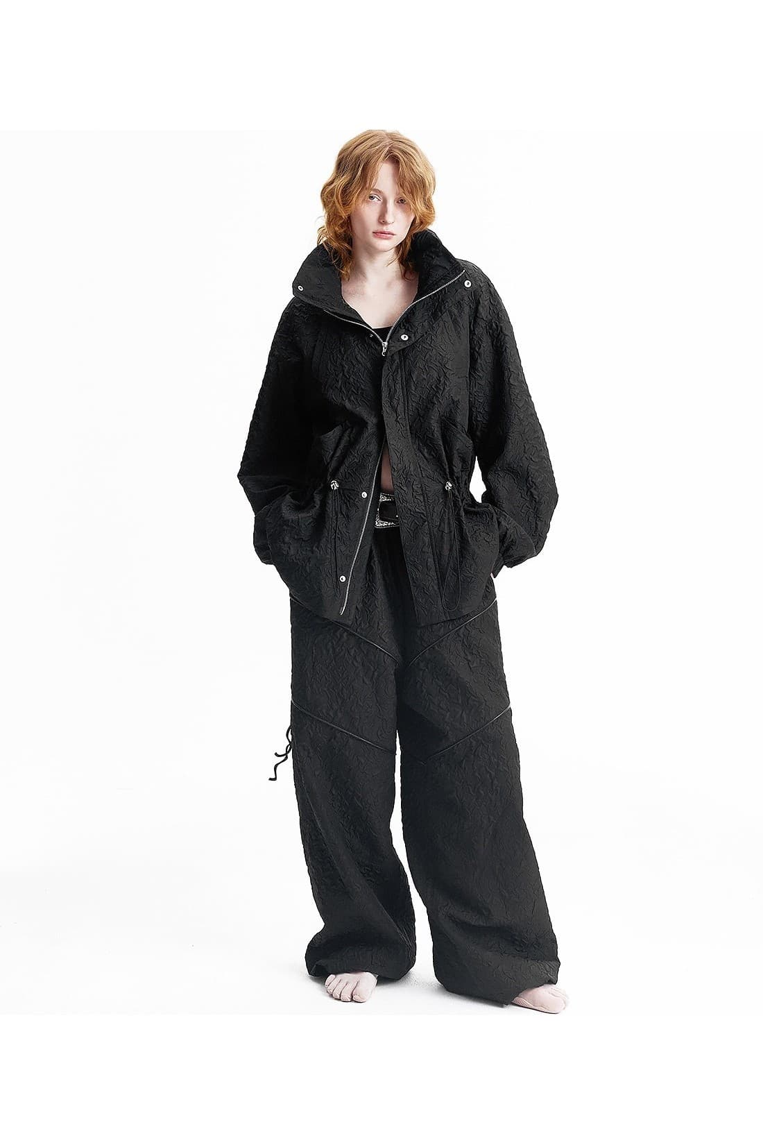 Shirring Safari Outerwear — vue 9