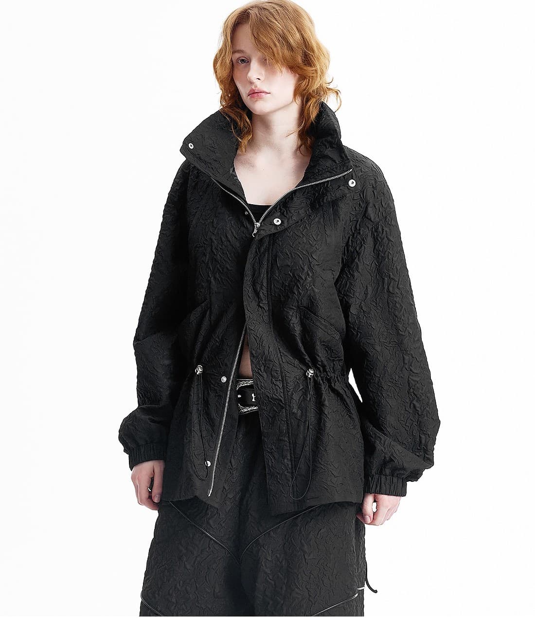 Shirring Safari Outerwear — vue 11