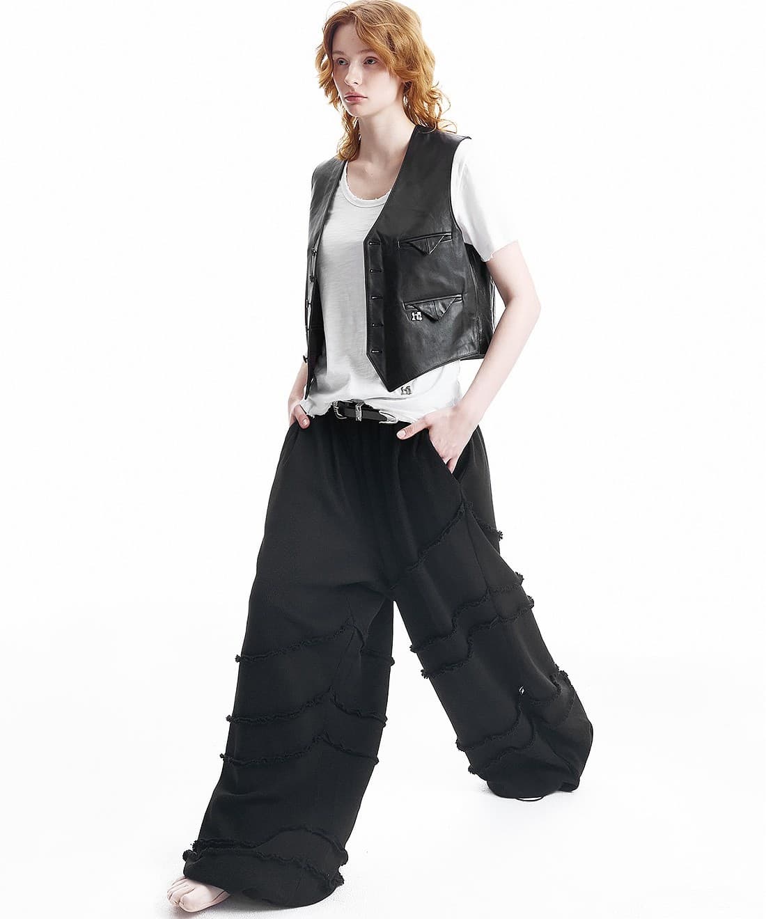 Holy Lambskin Pocket point Vest — vue 4