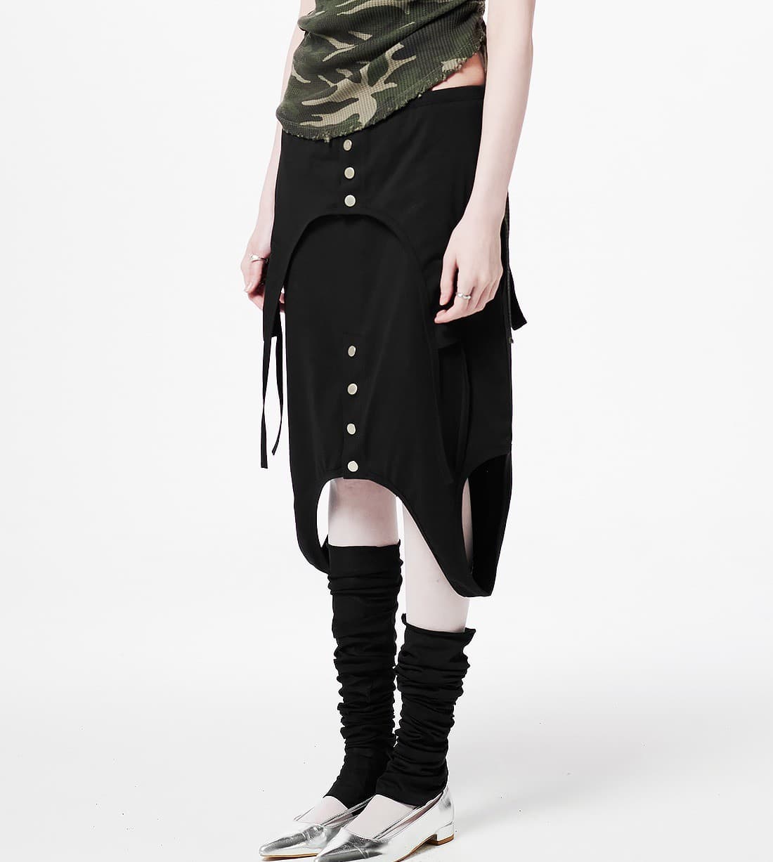 Sleeveless Layered Skirt — vue 2