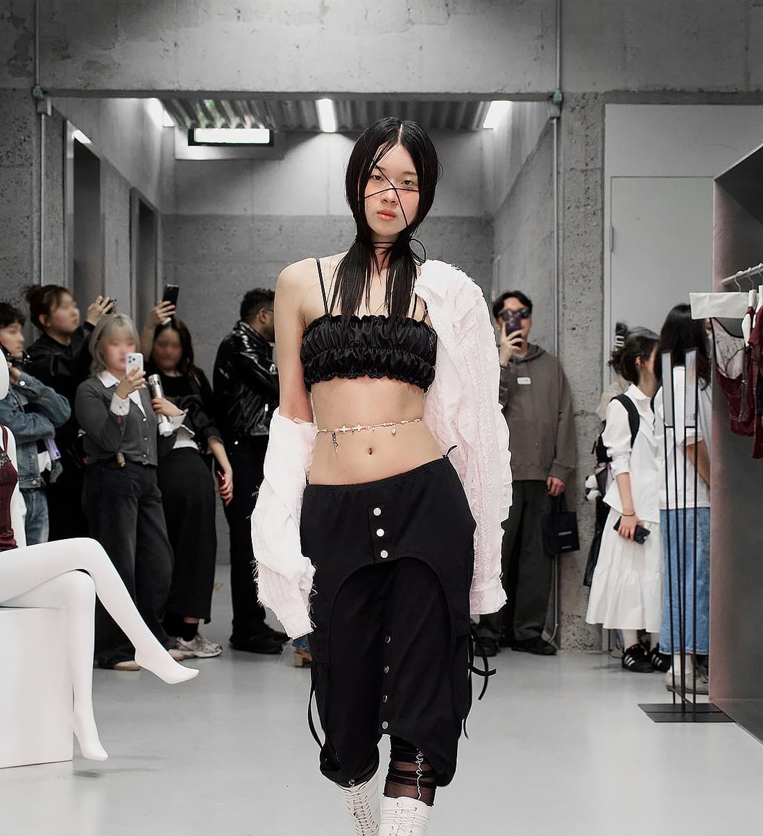 Sleeveless Layered Skirt — vue 5