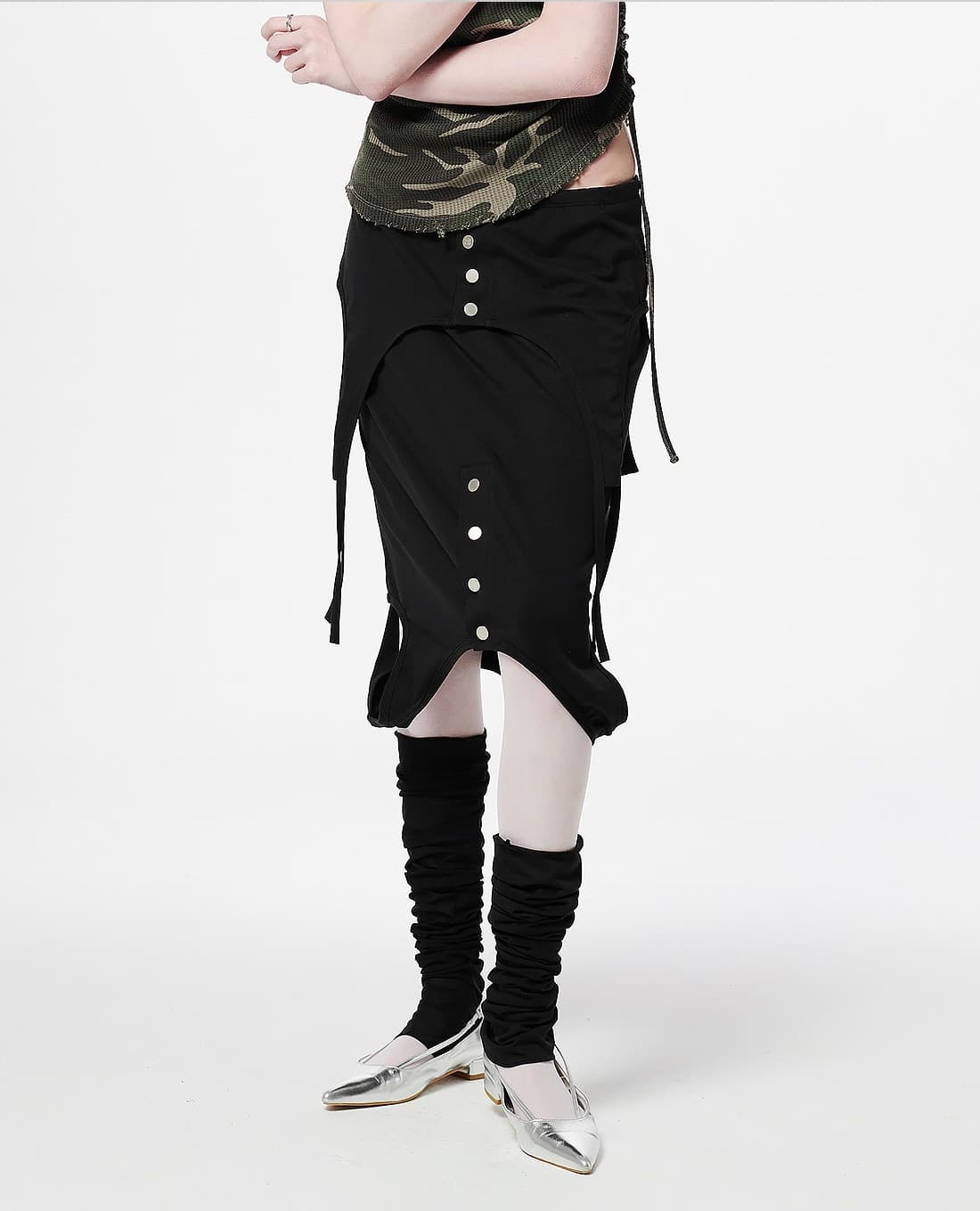 Sleeveless Layered Skirt — vue 6