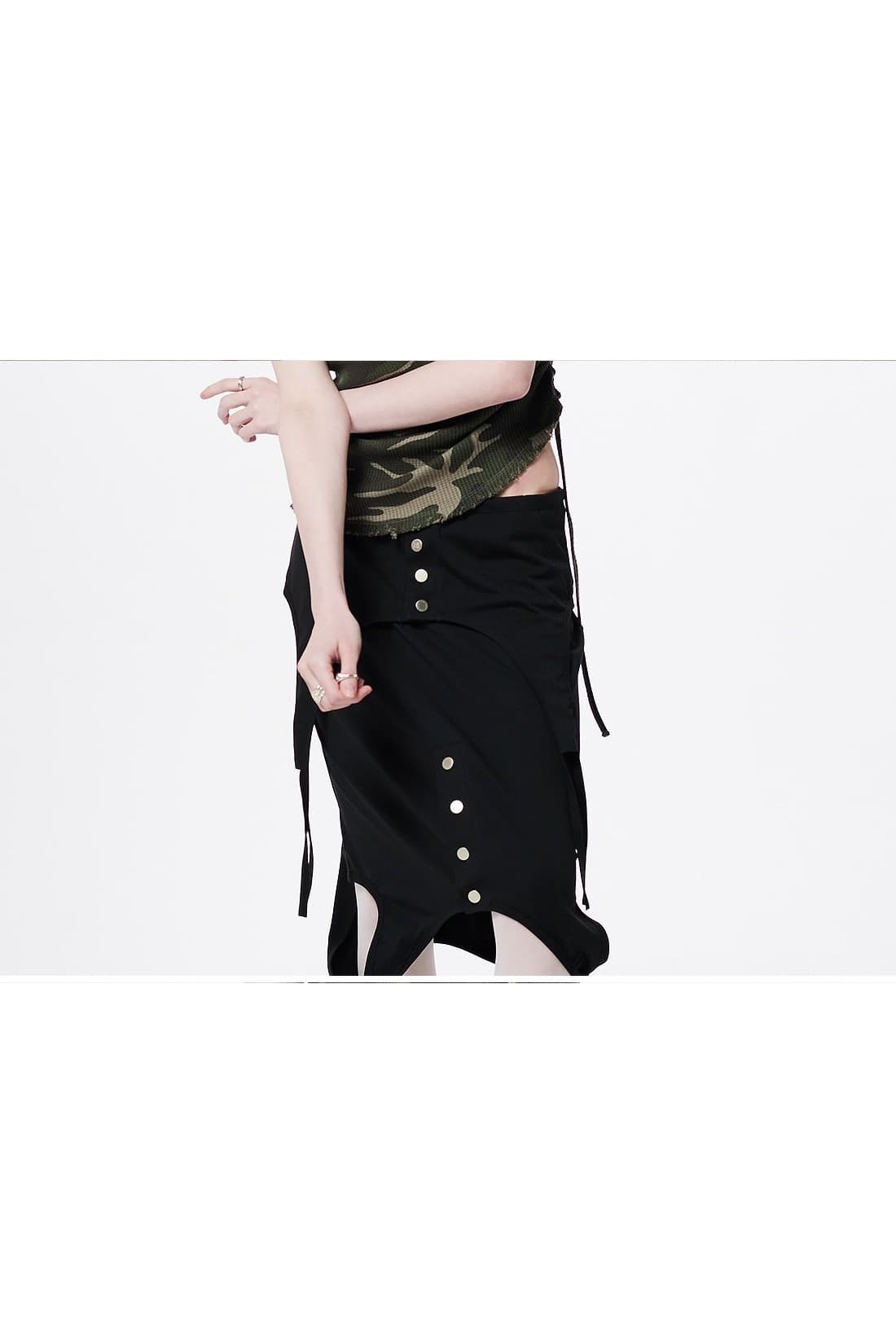 Sleeveless Layered Skirt — vue 8