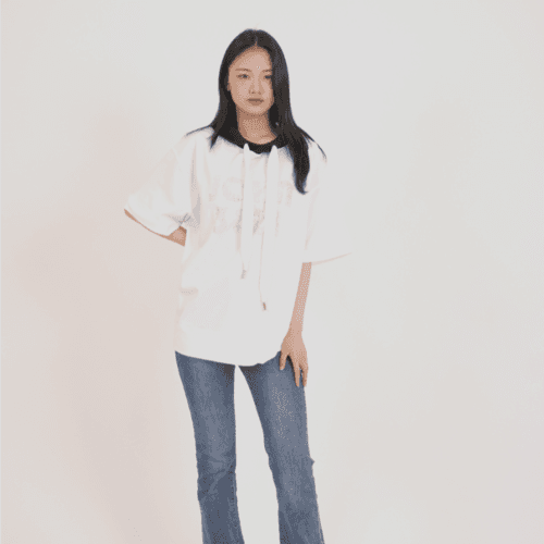 JOHN&3:21 — Hot-Fix Hooded Short-Sleeve Tee