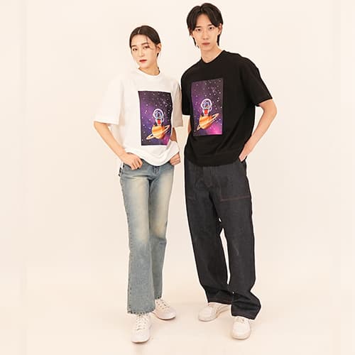 Space Gorilla T-Shirt — vue 1