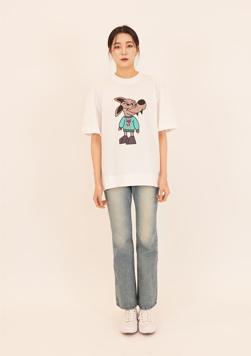 Human Wolf T-Shirt