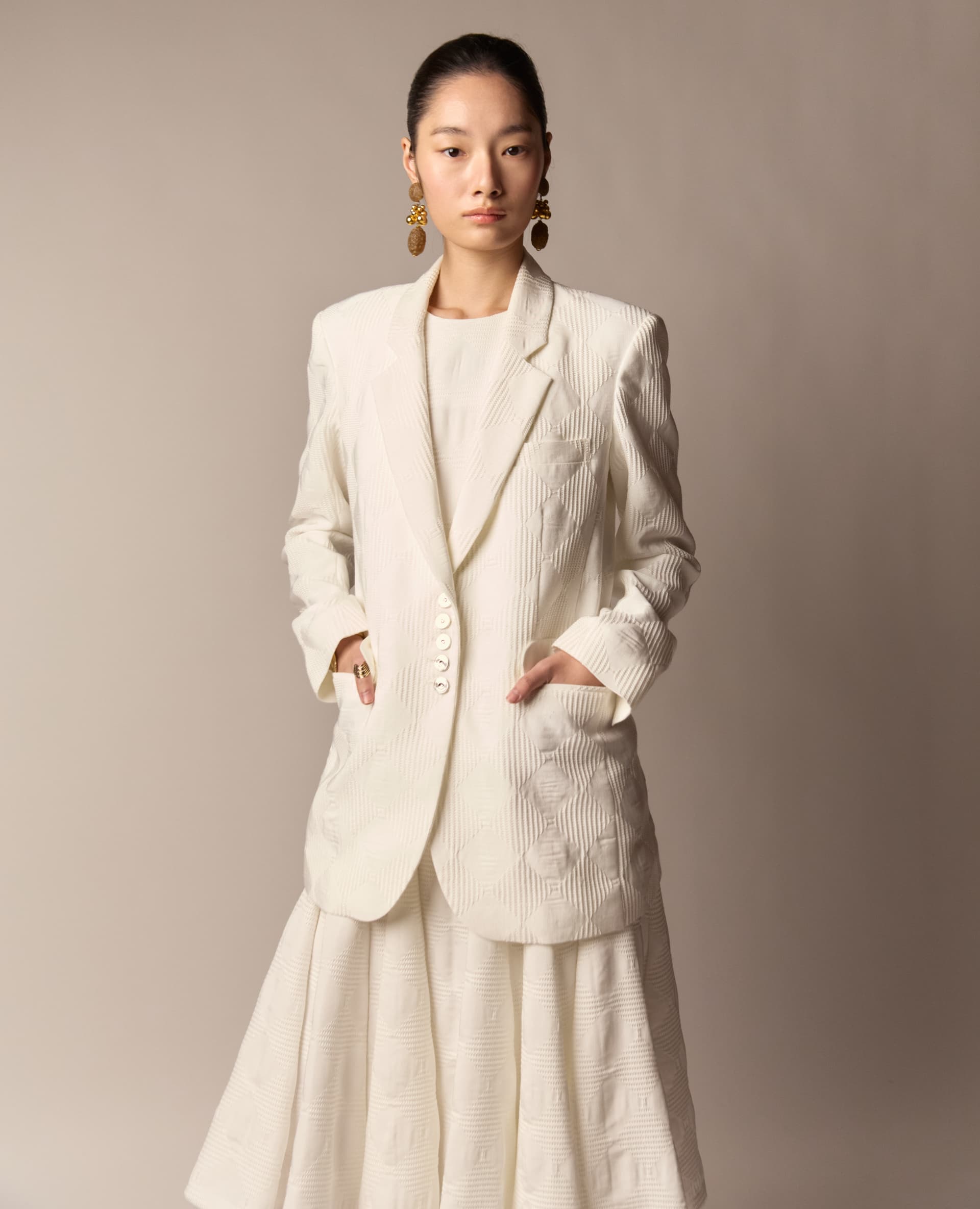 Archive Deadstock Collection (90s) - Hee JQD Tailored Column Jacket