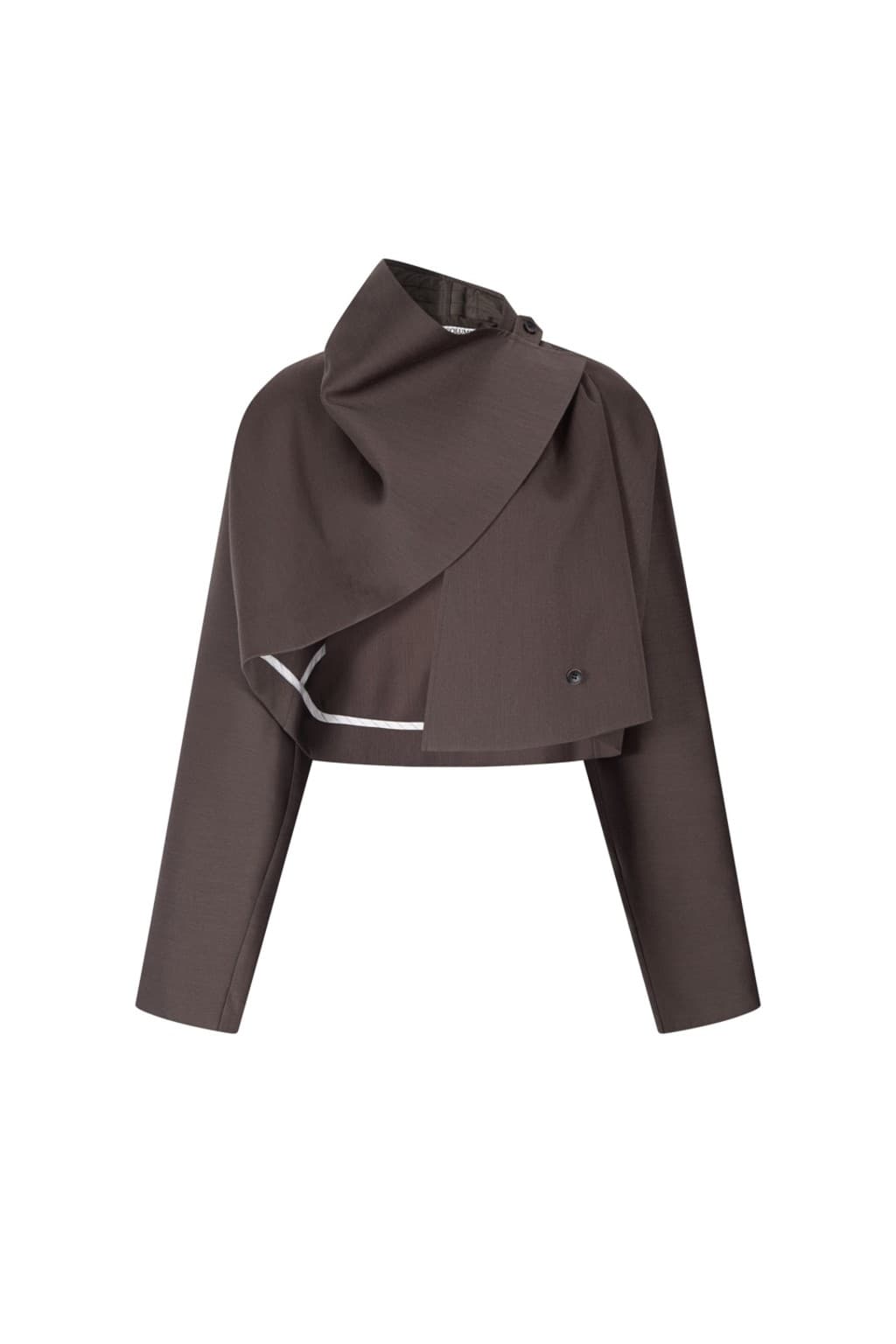 Jeogori Jacket - Khaki Brown — vue 6