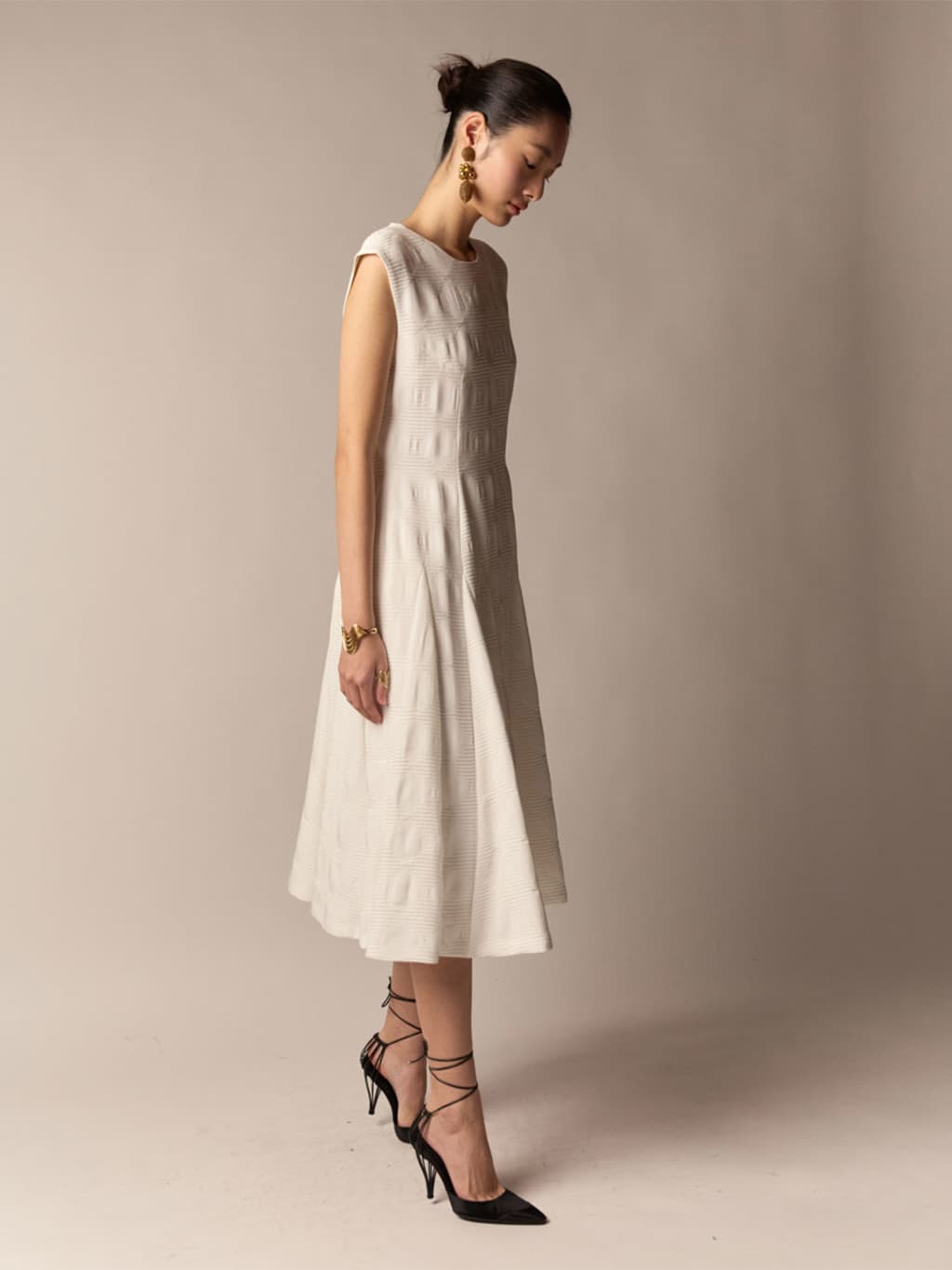 Archive Deadstock Collection (90s) - Eve Flare Dress — vue 1