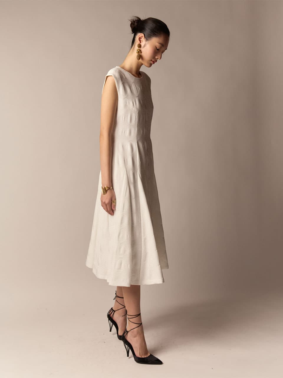 Archive Deadstock Collection (90s) - Eve Flare Dress