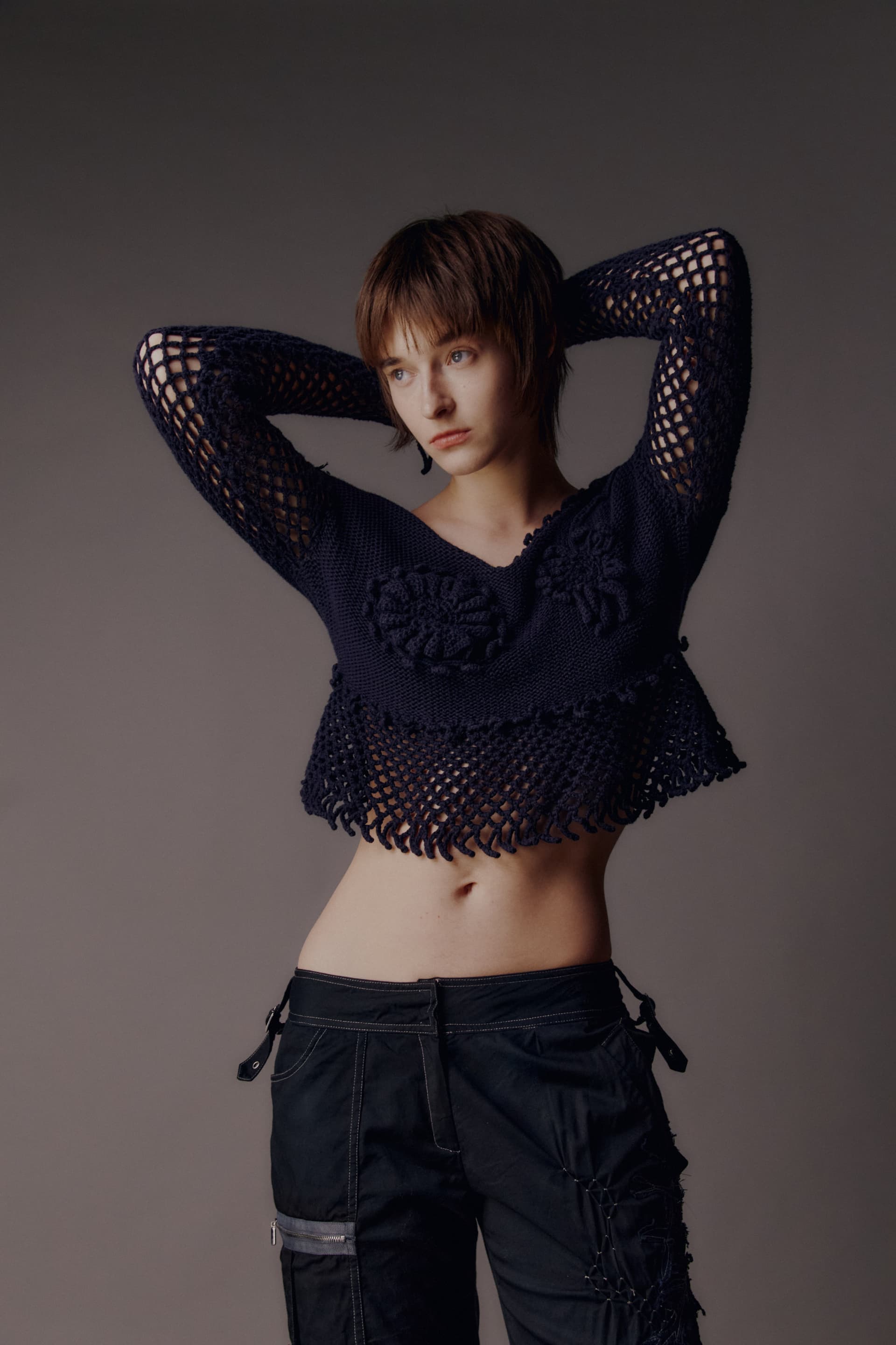 Archive Handcraft Collection - Matilde Crochet Top