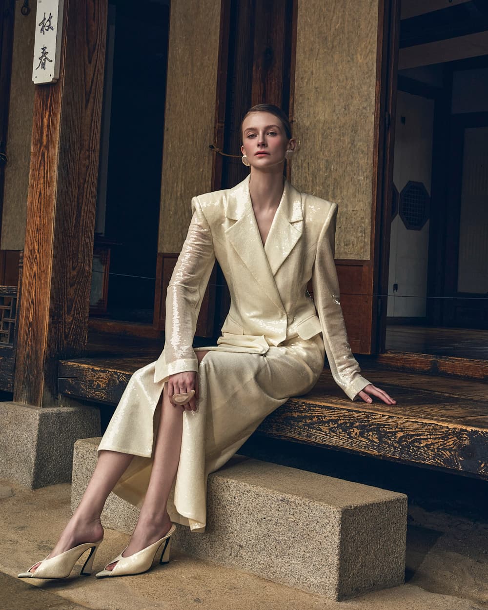 Polyester Coat