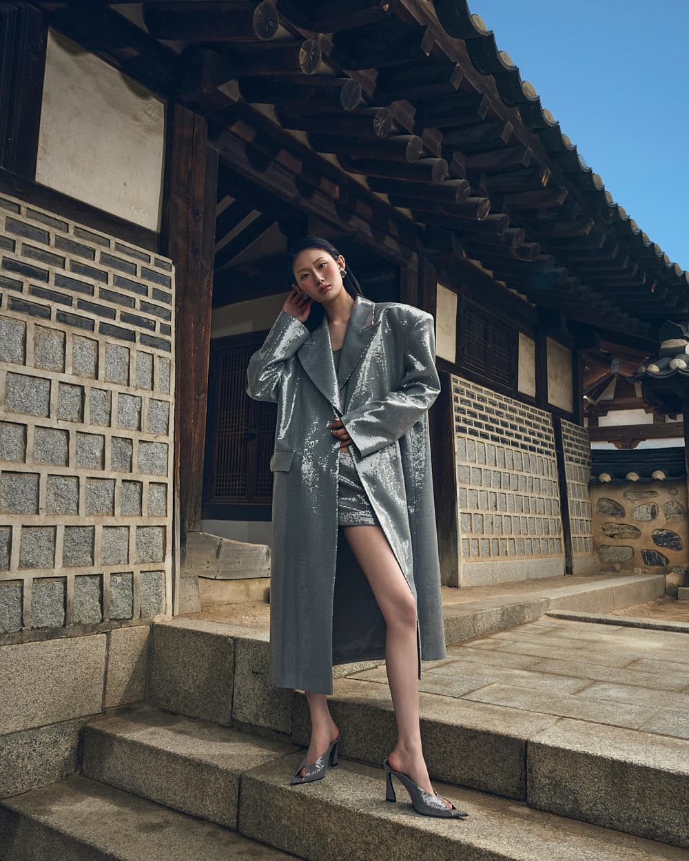 Polyester Coat