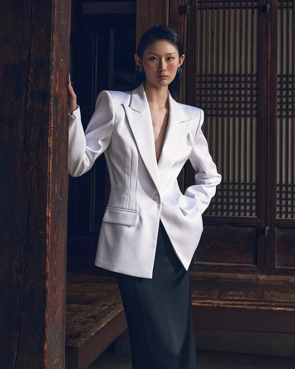 Polyester Tailored Jacket