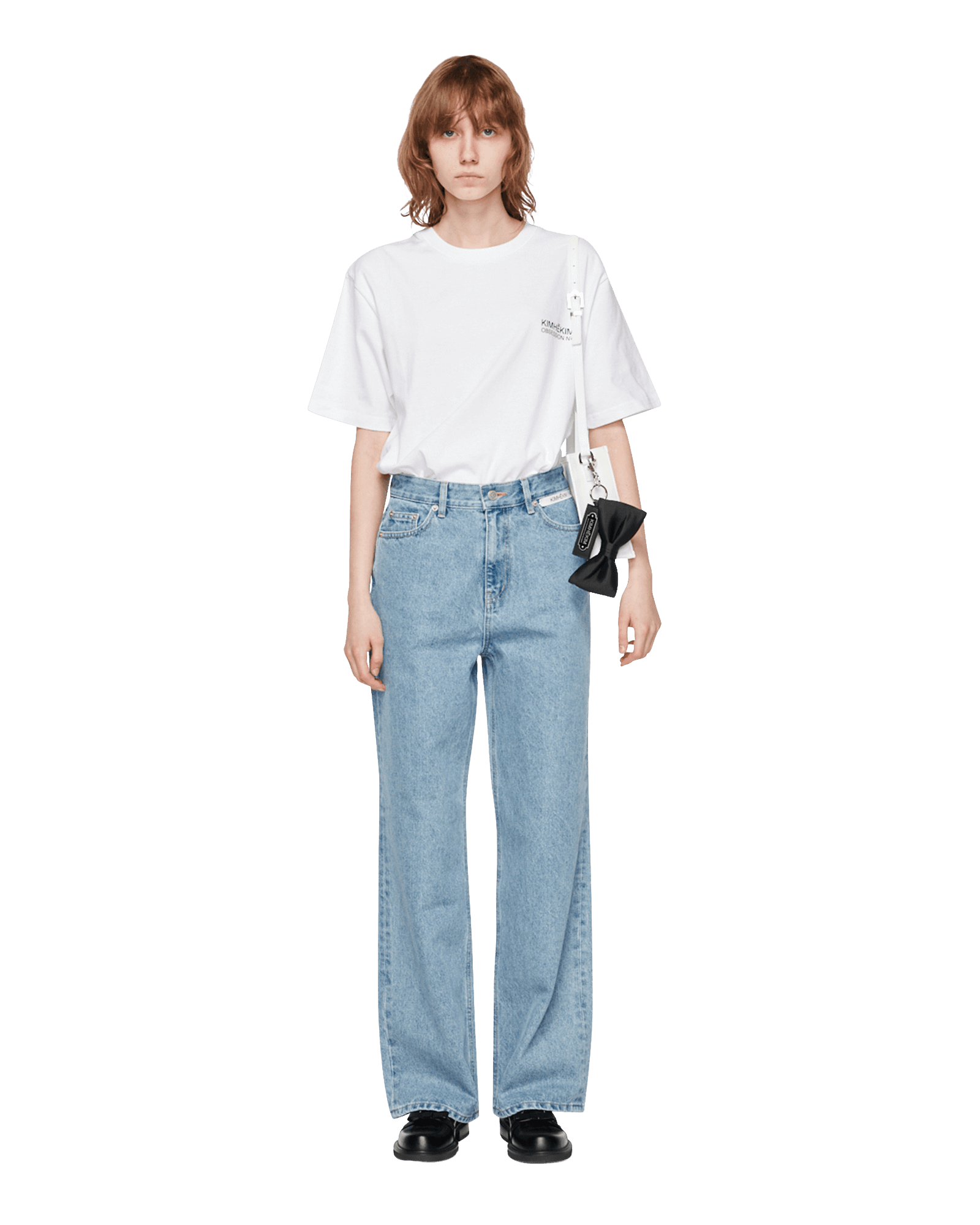 Obsession No.4 T-Shirts (White) — vue 1