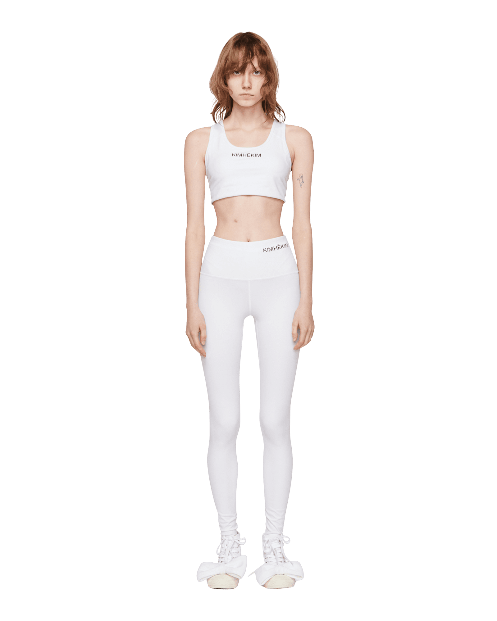 Yoga Leggings (White)