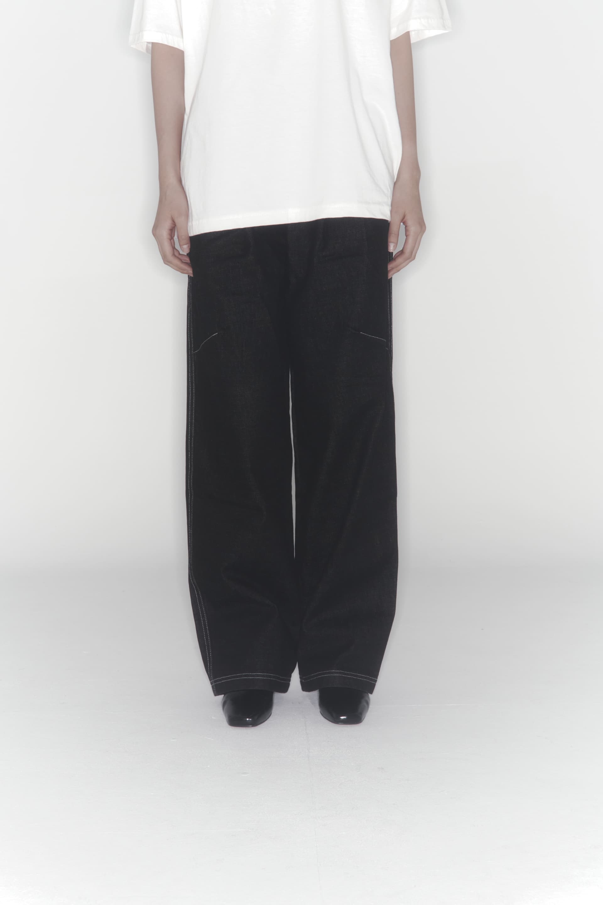 Wing Denim Pants