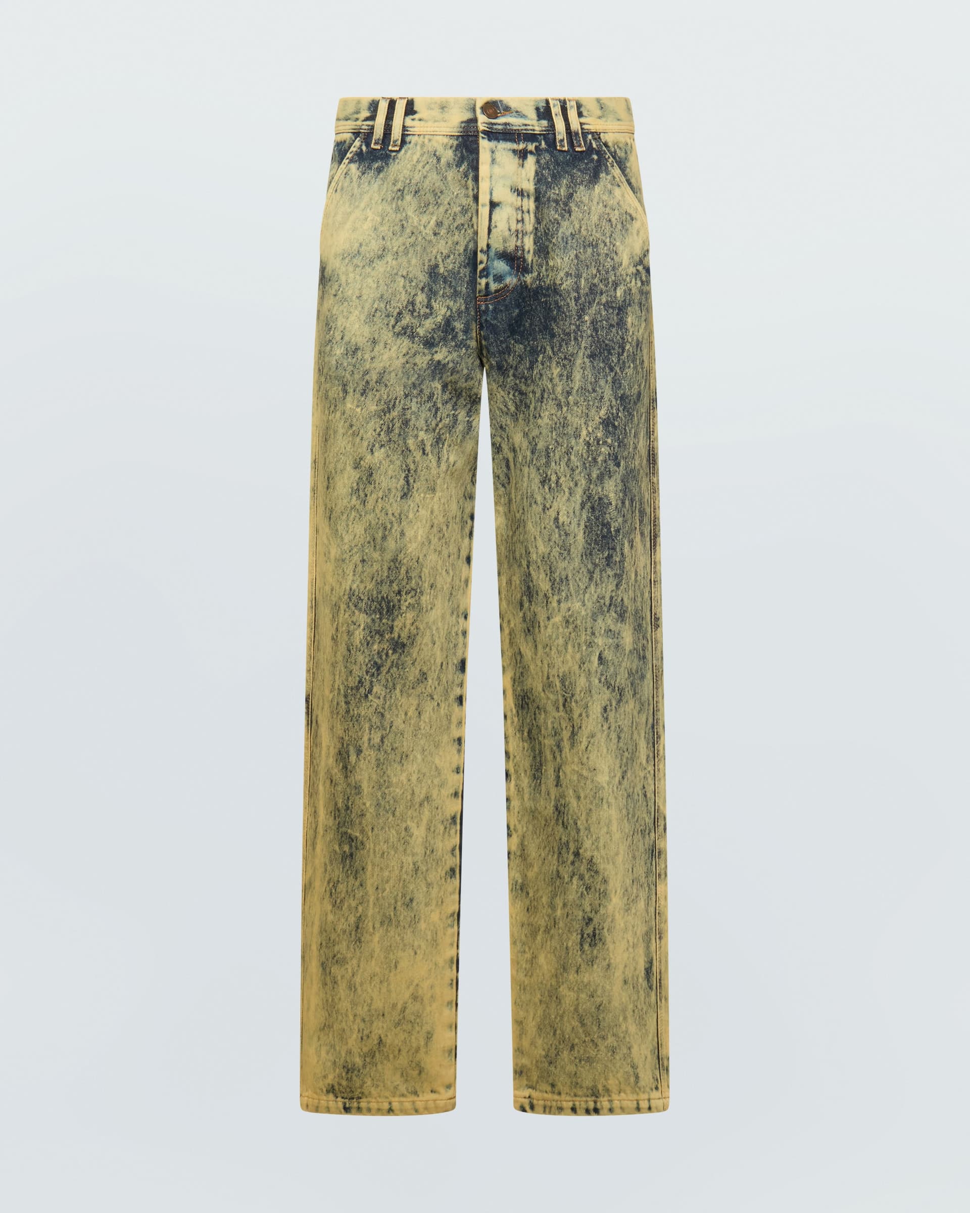 Denim Washed Pants