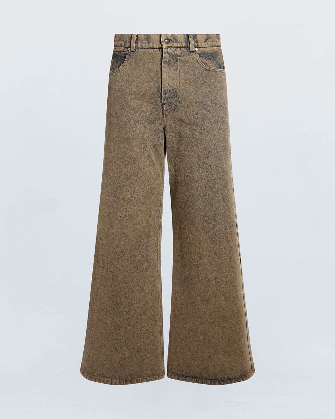 Oversized Denim Pants — vue 1