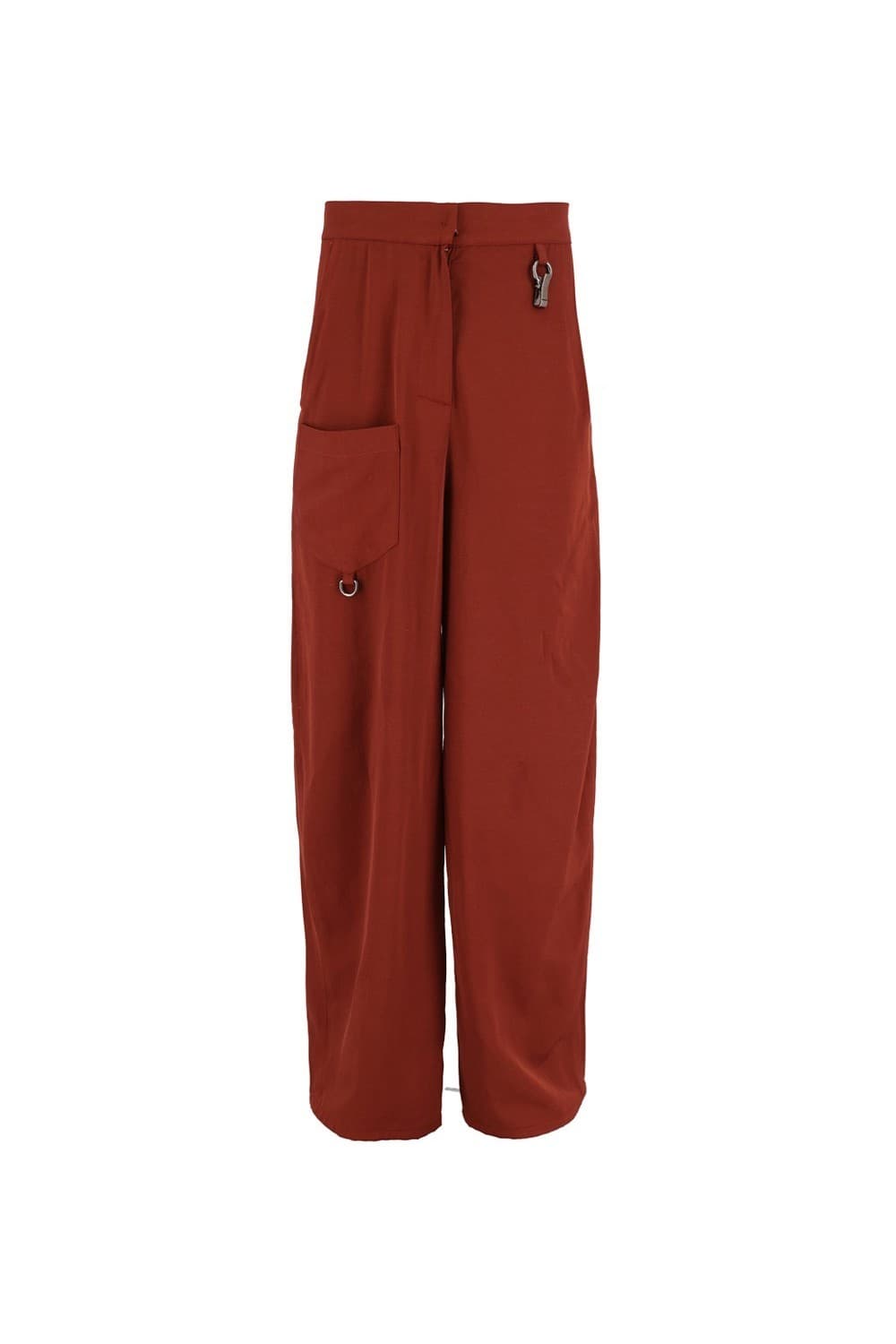 26SS Brick Red Pocket Point Long Pants — vue 5