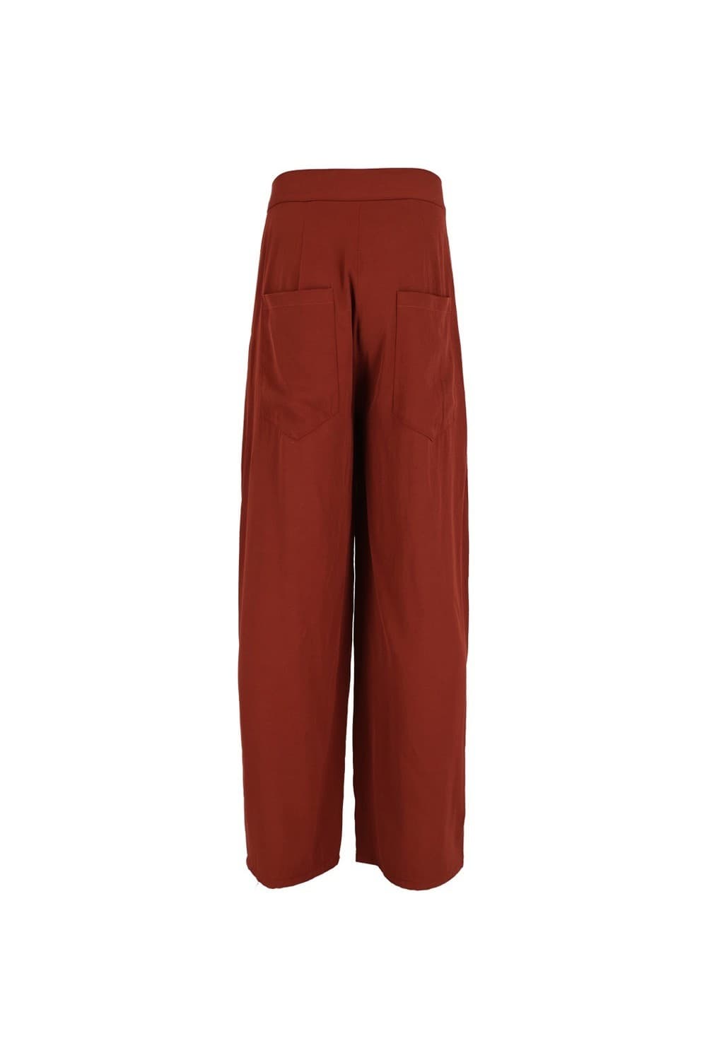 26SS Brick Red Pocket Point Long Pants — vue 6