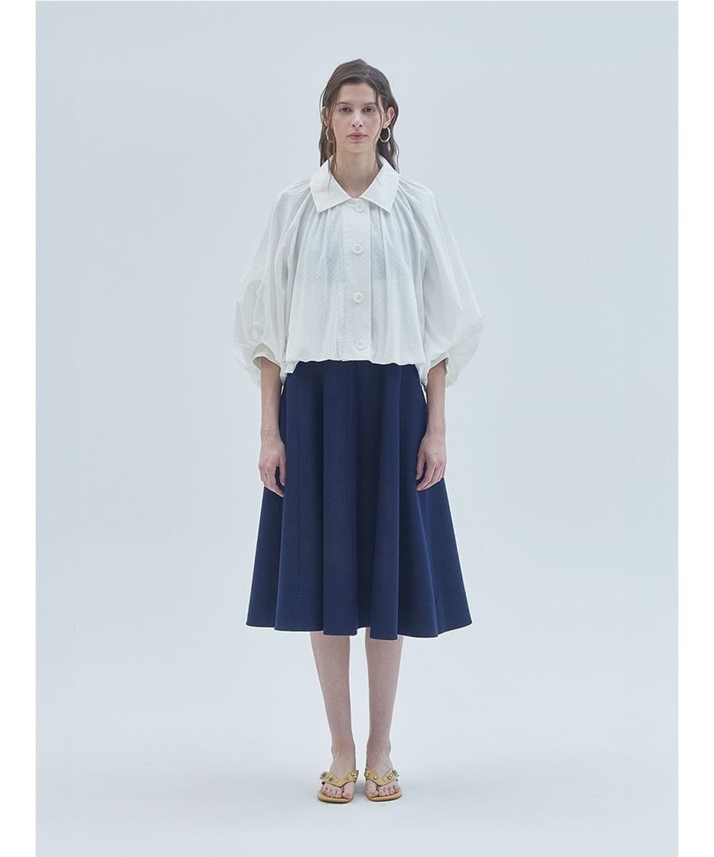 Wearable Dot Balloon Jacket White — vue 2
