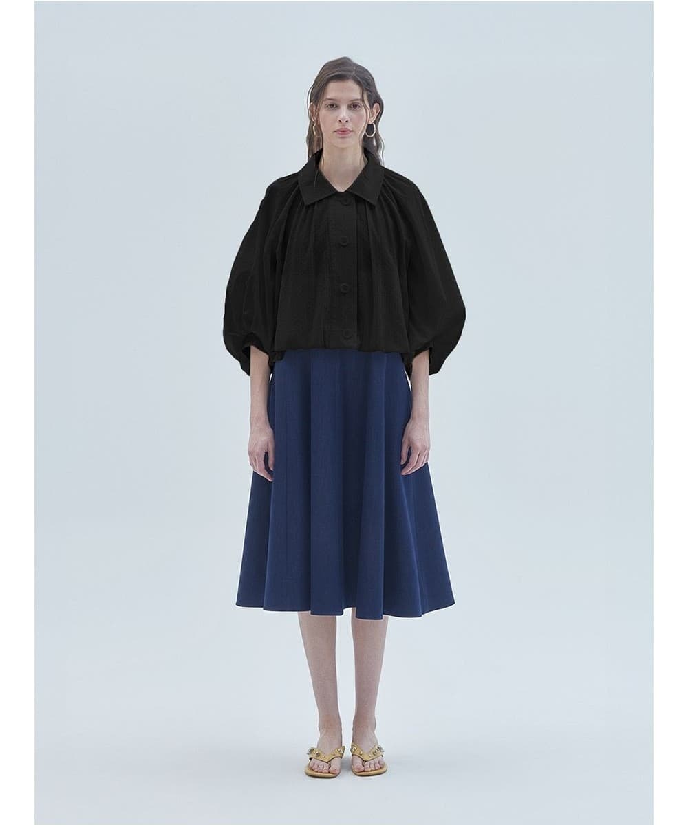 Wearable Dot Balloon Jacket Black — vue 2