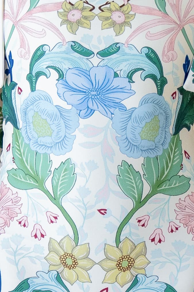 Morris Ivory Floral Swimsuit — vue 7