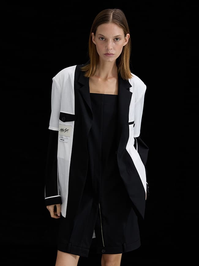 Black Pants Detail Dress — vue 15