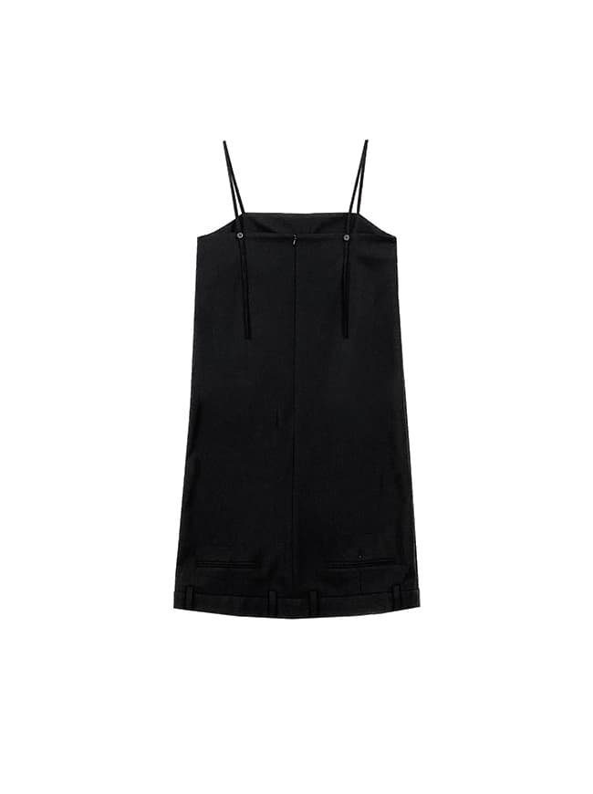 Black Pants Detail Dress — vue 17