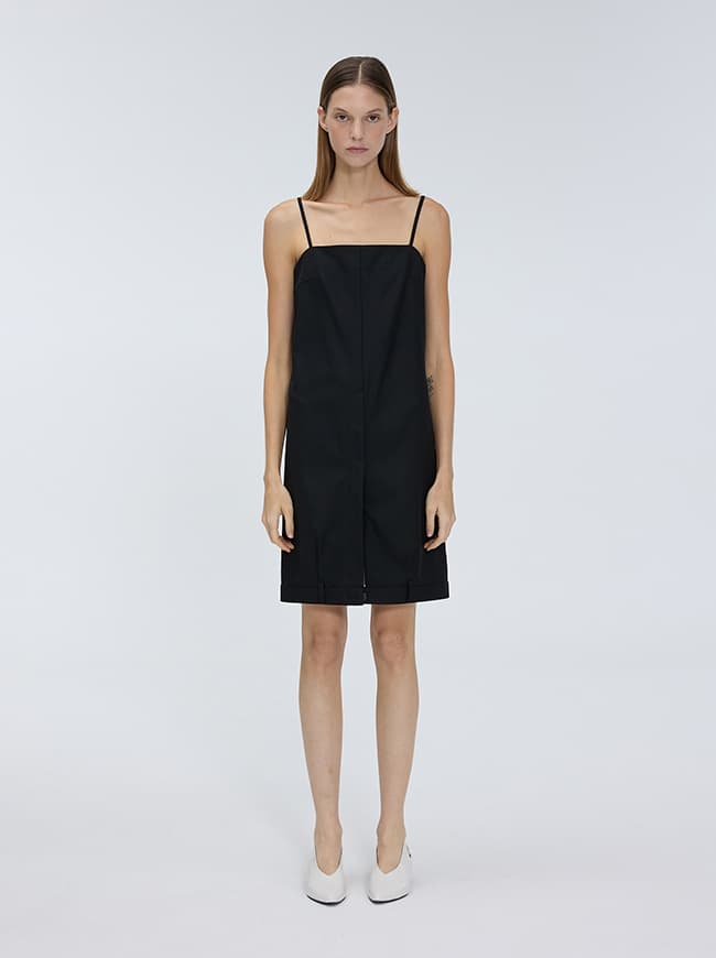 Black Pants Detail Dress — vue 6