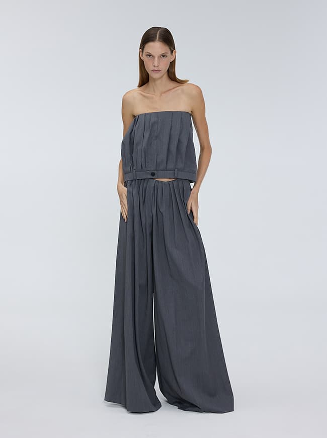 Wide Pleated Pants — vue 7