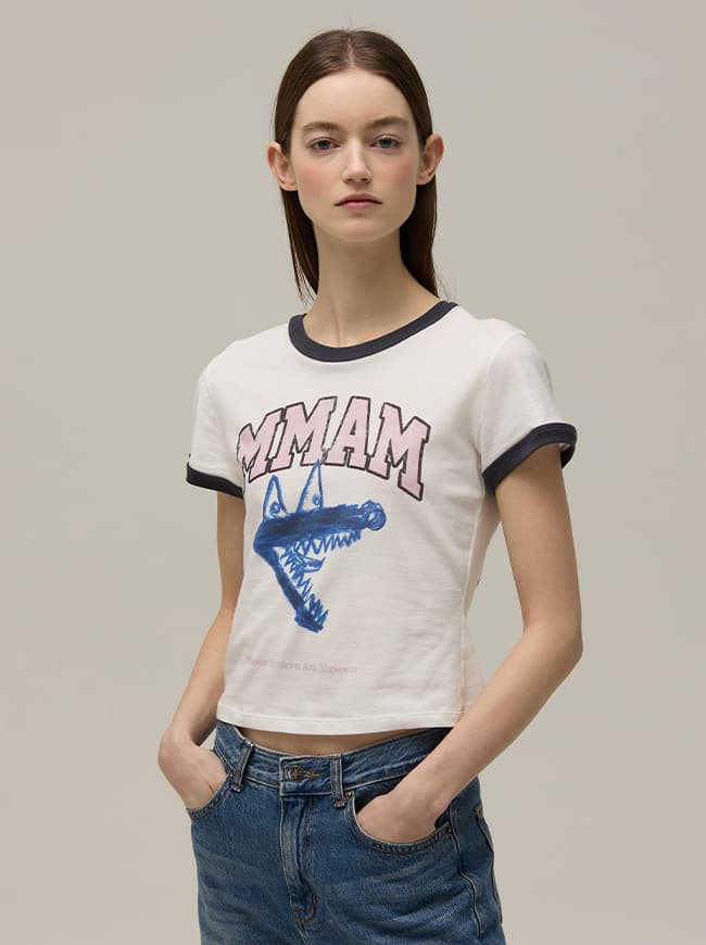 Signature Doodle Number T-Shirt — vue 11