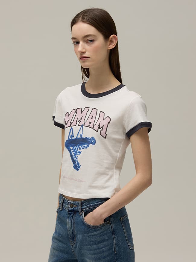 Signature Doodle Number T-Shirt — vue 14