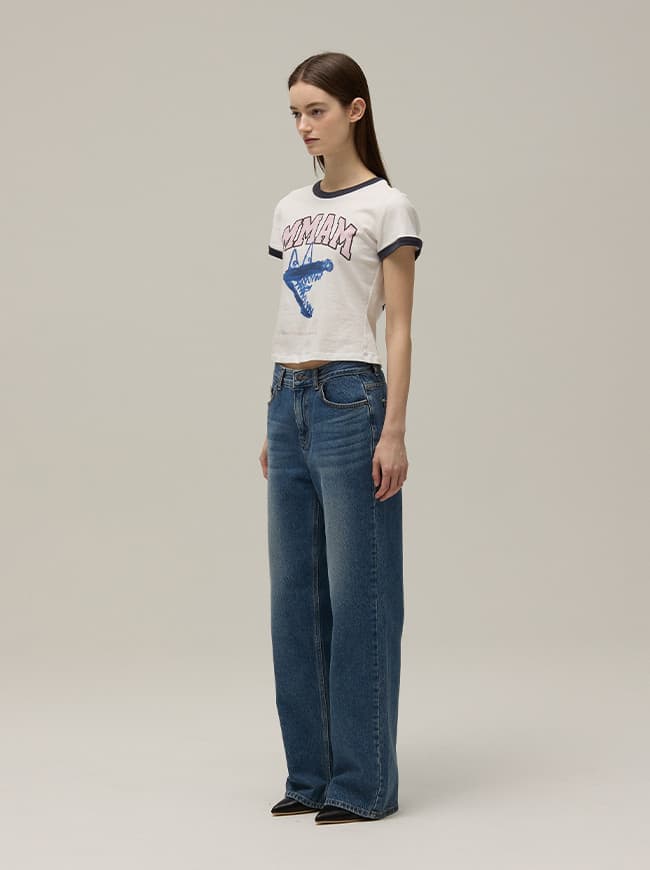 Signature Doodle Number T-Shirt — vue 3