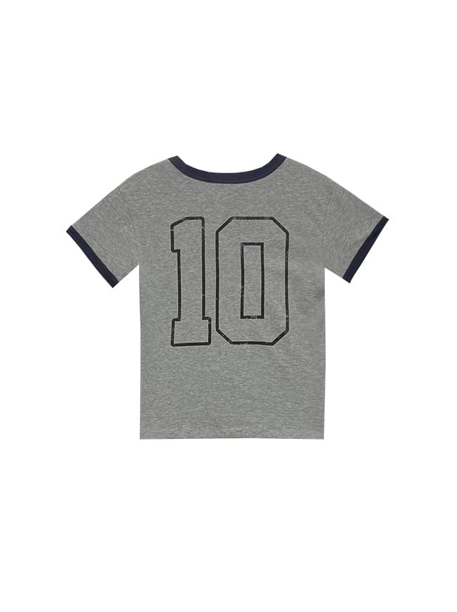 Signature Doodle Number T-Shirt — vue 22