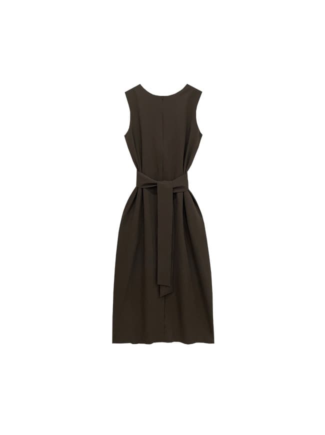 Middle Bow Long Dress — vue 2