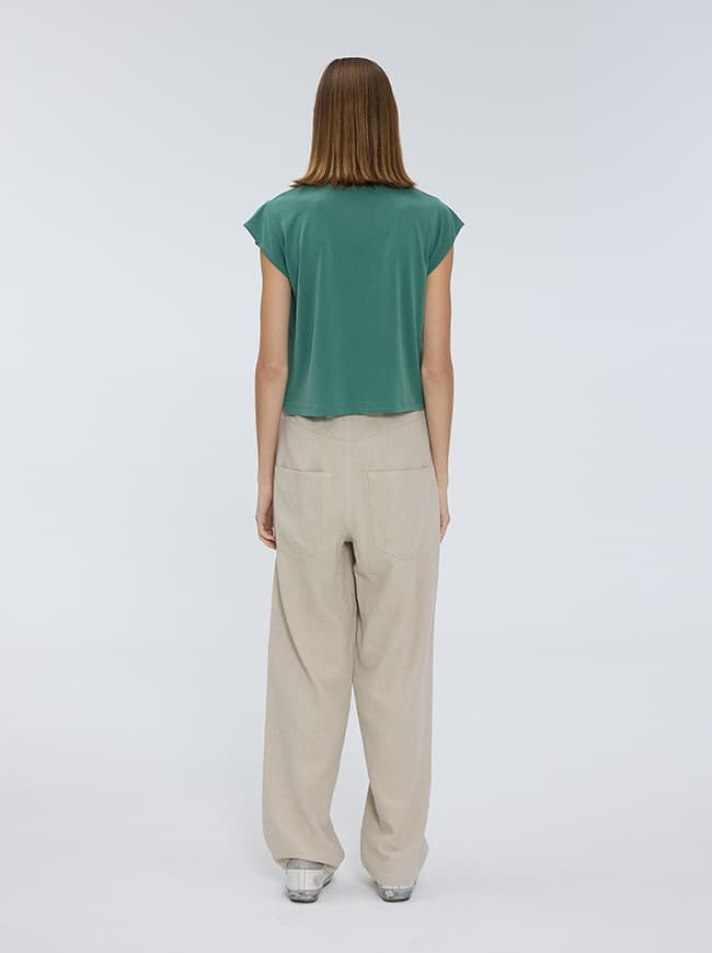 Minimal Cotton Pants — vue 3