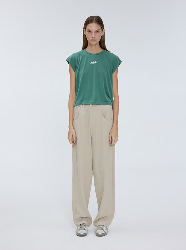 Minimal Cotton Pants — vue 4