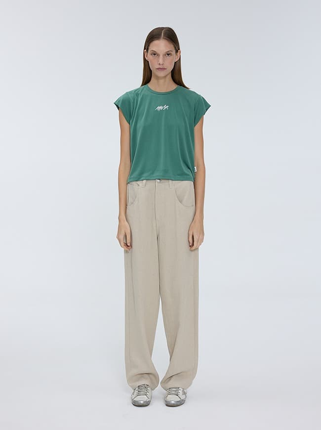 Minimal Cotton Pants