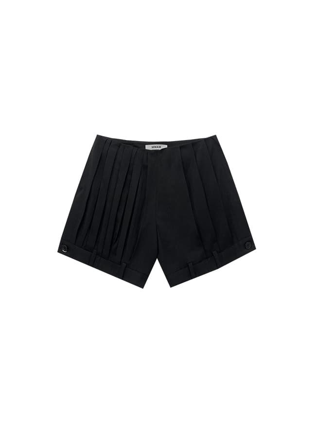 Side Zipper Slit Short — vue 1