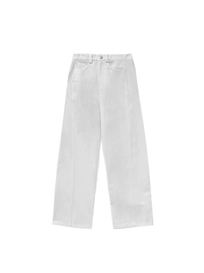 Minimal Denim Pants — vue 1